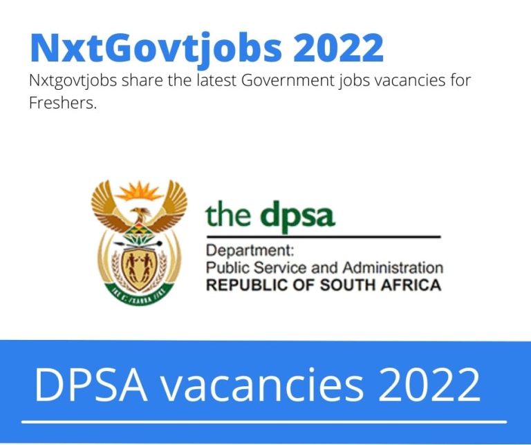 DPSA Public Works Assistant Director Vacancies in Bloemfontein Circular 44 of 2024 Apply Now