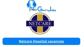 Netcare Hospital vacancies