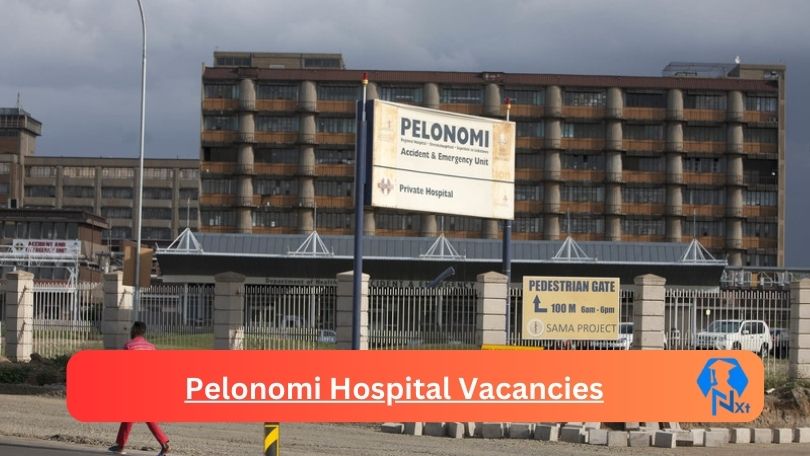 New x1 Pelonomi Hospital Vacancies 2024 | Apply Now @www.netcare.co.za for Cleaner, Supply Chain Management Jobs